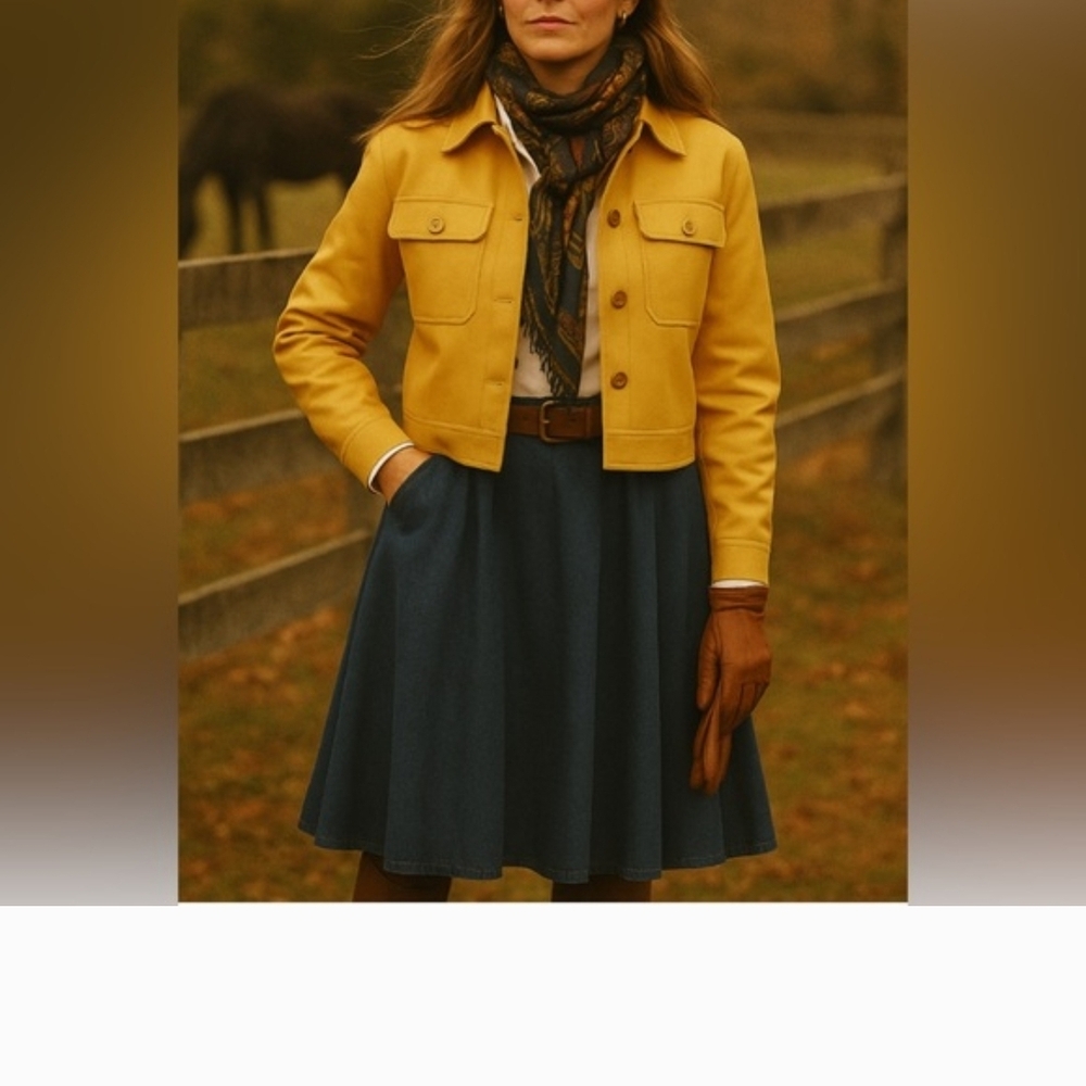 Bagatelle Box Jacket In Faux Leather, Size XL